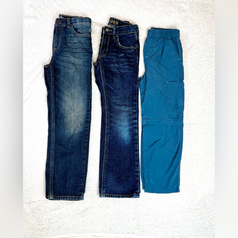 3 Pairs of Boys Pants